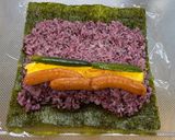 ゆかりすしめしで海苔巻き巻き寿司🎶作り方2写真
