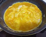 カレー香る♪しめじとふんわり卵の炒めもの作り方1写真