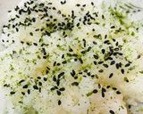 毎日のしろごはん●ごましお＆青海苔作り方1写真