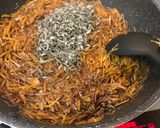 新生姜の辛さ控えめ佃煮作り方7写真