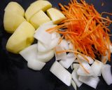 簡単！ポテトグラタン風作り方1写真