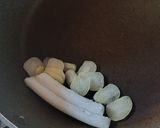 砂肝とおろし玉ねぎソースのパスタ作り方4写真