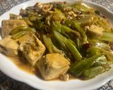麻婆回鍋肉豆腐作り方7写真
