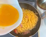ミニトマトのカルボナーラ🍅作り方11写真