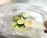ズボラなのに居酒屋級！ねぎ塩ズッキーニ作り方2写真