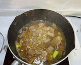 牛肉とジャガイモ・玉ねぎの煮込み作り方5写真
