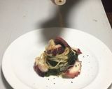 タコと若芽の夏ダイエット冷製パスタ作り方13写真