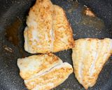 白身魚の明太マヨソース焼き作り方3写真