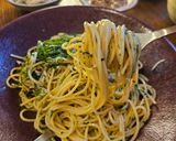 酒盗とバターを使った、しらすと大葉のぺぺ作り方5写真
