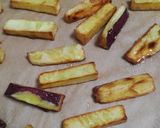 簡単フライパンひとつ♪中華スティックポテト作り方6写真