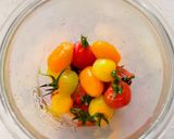 カラフルミニトマトのマリネサラダ作り方7写真