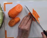 干しエビとキャベツの炒め物作り方5写真