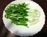 作り置きで2度美味しい♪　焦がしねぎピーマン❀作り方1写真