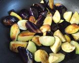 ぶっこみ☆なすピーマン鶏むねの揚げびたし作り方2写真