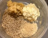 簡単混ぜるだけ♡枝豆とキャベツの味噌マヨサラダ作り方1写真