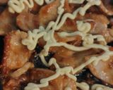 ルッコラとラディッシュの生姜焼きサラダ作り方1写真
