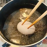 ほぼ失敗なし!殻がスルッとむけるゆで卵作り方2写真