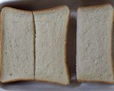 休日Lunchに我が家のフレンチトースト作り方1写真