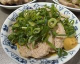 圧力鍋♪ついでに煮豚！切って、盛って、皿で調味🥢作り方7写真