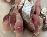 薬味たっぷりの鯵なめろう😋作り方1写真