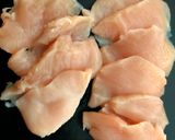 鶏むね肉のチキン南蛮風作り方1写真
