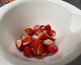 🍓いちごのデザートカプレーゼ作り方4写真