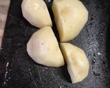 粉吹きジャガイモのセージバター作り方1写真