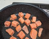 子供が大好きなサーモンとじゃがいものバター醤油作り方4写真