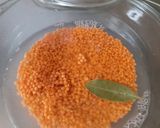 レンチン➡混ぜる！赤レンズ豆の簡単フムス作り方1写真