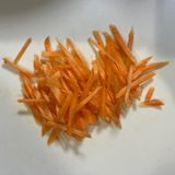 塩揉み水菜活用！えのきと人参とツナの炊き込みご飯作り方2写真
