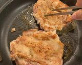 パリッとチキンとカレーのパエリア作り方5写真