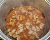 お正月の煮物と雑煮つゆ活用🎍炊き込みご飯作り方2写真