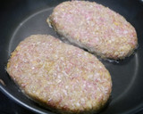 簡単！和風ハンバーグ　かいわれ大根作り方4写真