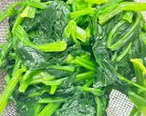 ふわっと卵が舞う☆ほうれん草の中華いため作り方2写真