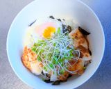 サラダチキンのごまだれ丼作り方7写真