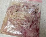 紫玉ねぎのかんたん酢マリネ作り方3写真