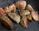 揚げ焼き!皮付き🥔フライドポテト🍟作り方3写真