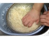 あっさり豆乳ごましゃぶそうめん★動画あり作り方20写真