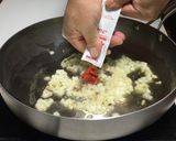 ウニのようなビヨンド豆腐のクリームパスタ作り方5写真
