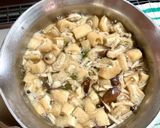 きのこと山菜水煮のあんかけうどん作り方4写真