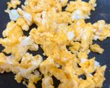 たけのこと卵の中華風炒め作り方2写真