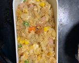 全てレンジ洋風レモンオイ味噌味炒飯弁当作り方13写真
