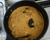 スリランカン・マッシュルームチキンカレー作り方9写真