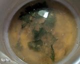 簡単★島豆腐のおかか煮とかき玉スープ作り方4写真