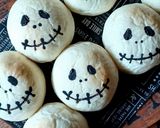 子供が喜ぶ☆ハロウィンがいこつパン作り方9写真