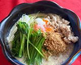 胡麻香る！担々麺作り方5写真