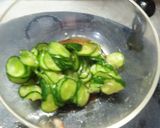 爽やかなうざく鰻蒲焼とキュウリの甘酢和え作り方4写真