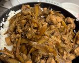 鶏ごぼう混ぜご飯作り方8写真