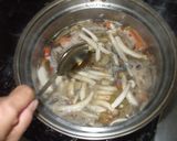 鶏ごぼう鍋♪簡単レンコン作り方9写真