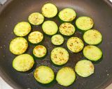 5分で◎ズッキーニのチーズカリカリ焼き作り方2写真